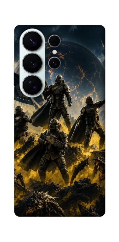 Чохол на Samsung Galaxy S26 Pro HELLDIVERS фото 1 з 1