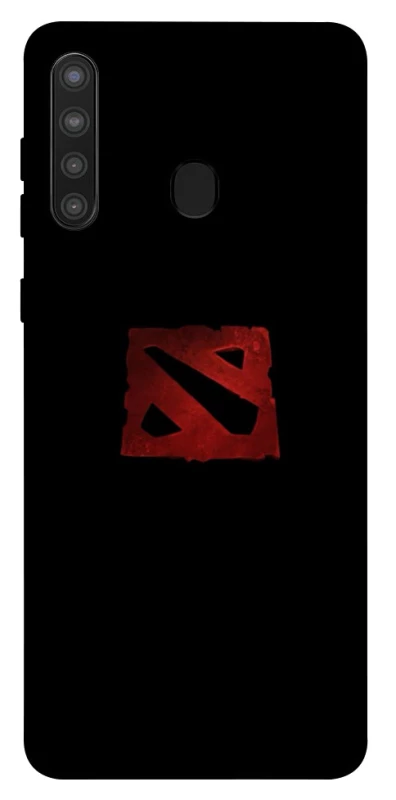 Чохол на Samsung Galaxy A21 Dota logo фото 1 з 1