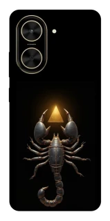 Чехол на Xiaomi Poco C71 Scorpio with Golden Triangle фото 1 из 1