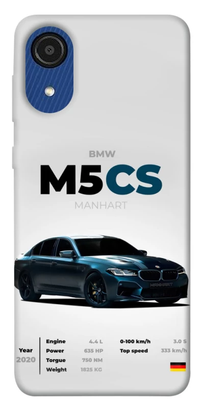 Чехол на Samsung Galaxy A03 Core BMW M5 CS фото 1 из 1