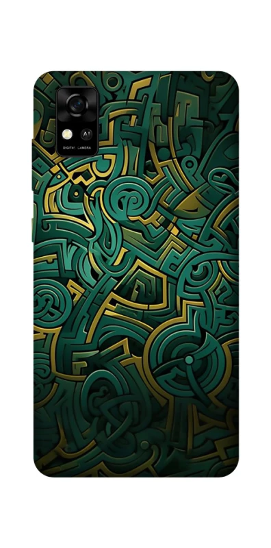 Чехол на ZTE Blade A31 Абстракция v5 фото 1 из 1