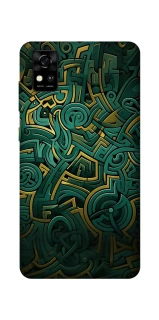 Чехол на ZTE Blade A31 Абстракция v5 фото 1 из 1