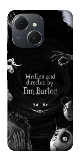 Чехол на TECNO Spark 40C Tim Burton фото 1 из 1