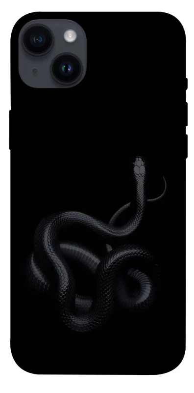 Чехол на Apple iPhone 14 Plus (6.7") Black snake фото 1 из 1