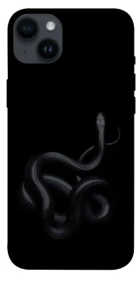Чохол на Apple iPhone 14 Plus (6.7") Black snake фото 1 з 1