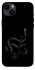 Чехол на Apple iPhone 14 Plus (6.7") Black snake фото 1 из 1