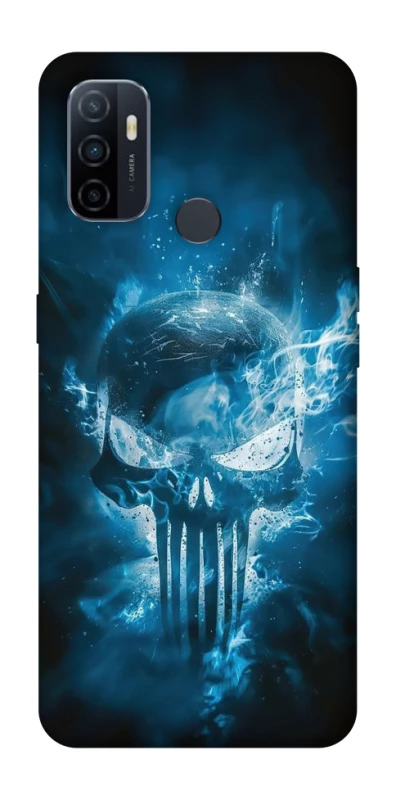 Чохол на Oppo A53 / A32 / A33 Каратель v2 фото 1 з 1