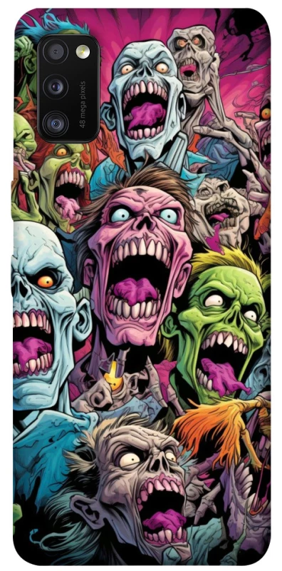 Чехол на Samsung Galaxy A41 Zombie фото 1 из 1