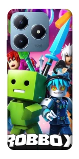 Чохол на Realme C63 Roblox gaming heroes фото 1 з 1