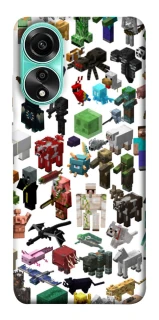 Чохол на Oppo A78 4G Minecraft v4 фото 1 з 1