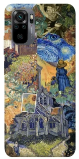 Чохол на Xiaomi Poco M5s Van Gogh collage фото 1 з 1
