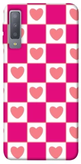 Чехол на Samsung A750 Galaxy A7 (2018) Chess heart фото 1 из 1