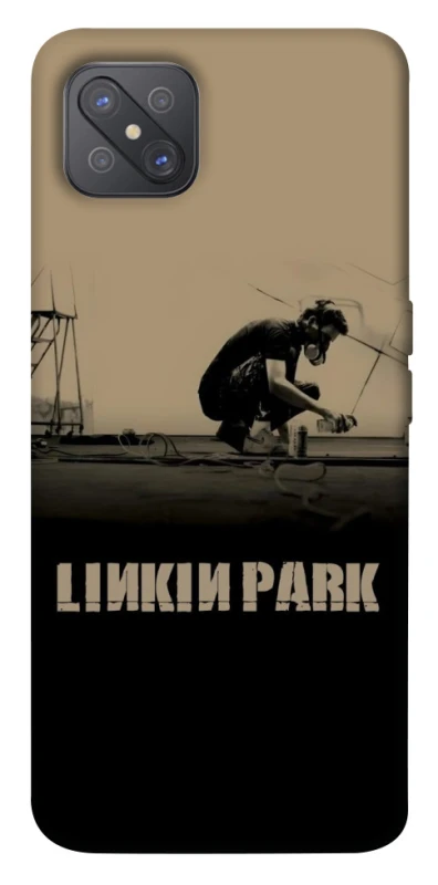 Чехол на Oppo A92s Linkin Park logo ver.3 фото 1 Чехол на Oppo A92s Linkin Park logo ver.3 фото 1 из 1
