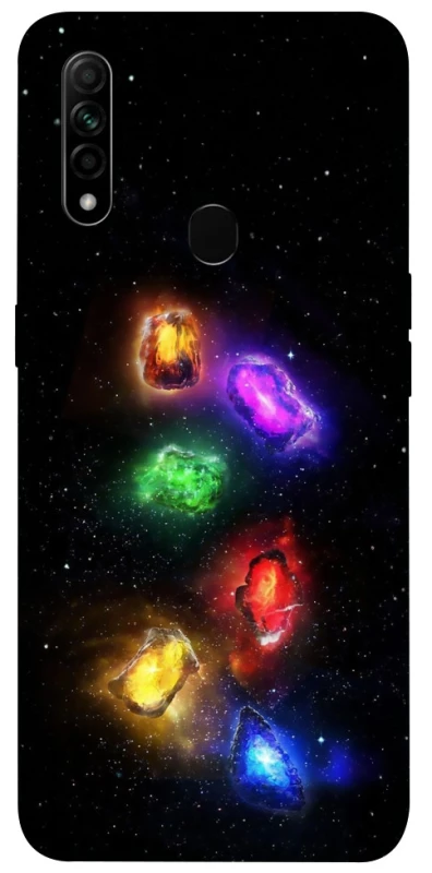 Чехол на Oppo A31 Infinity Stones фото 1 из 1