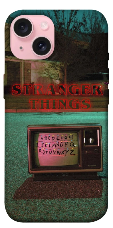 Чехол на Apple iPhone 15 (6.1") Stranger Things ver.8 фото 1 из 1