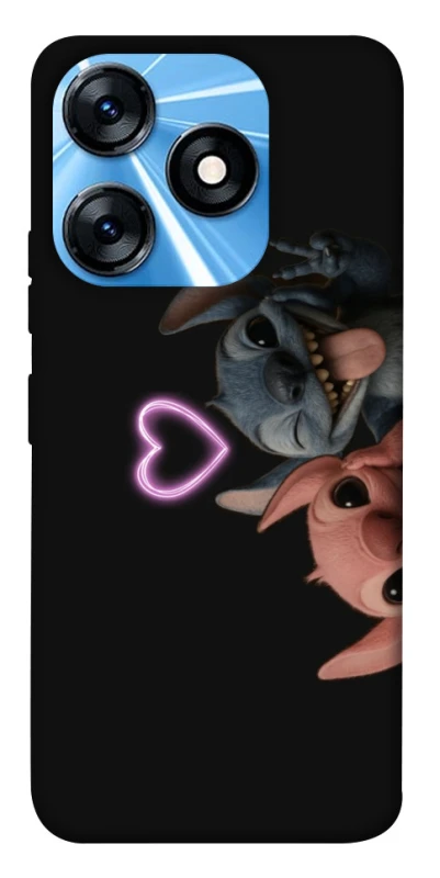 Чохол на TECNO Spark 10 Love Stitch & Angel фото 1 з 1