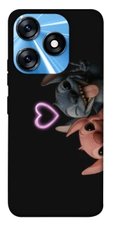 Чохол на TECNO Spark 10 Love Stitch & Angel фото 1 з 1