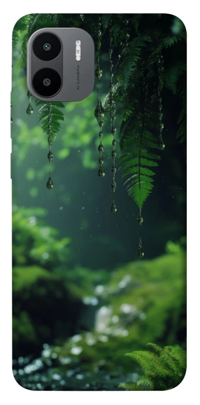 Чехол на Xiaomi Redmi A1 / A2 rain forest фото 1 из 1