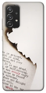 Чехол на Samsung Galaxy A52 4G / A52 5G Стихи фото 1 из 1