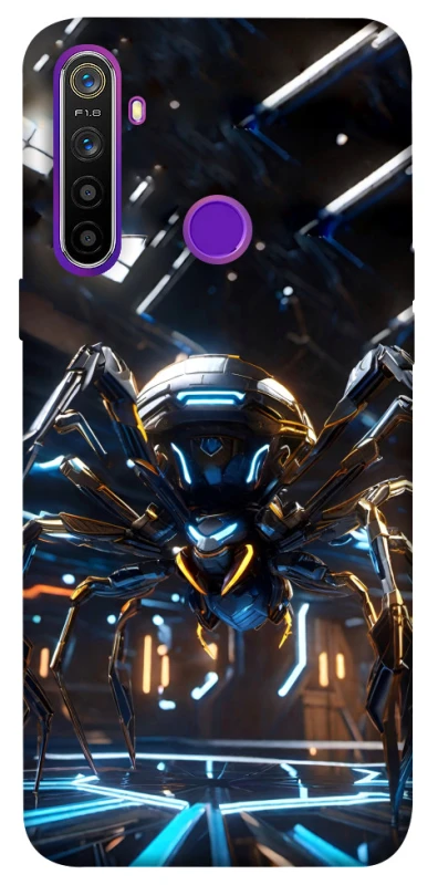 Чехол на Realme 5 Cyber ​​Spider фото 1 из 1