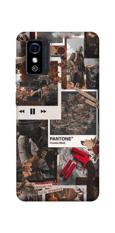 Чехол на ZTE Blade L9 PUBG Collage фото 1 из 1