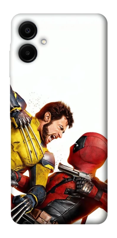 Чехол на Samsung Galaxy A06 Deadpool and Wolverine фото 1 из 1