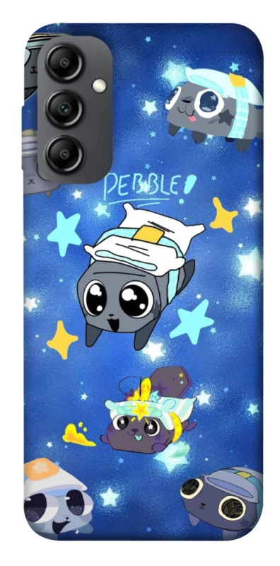 Чохол на Samsung Galaxy A14 4G/5G Pebble kitten stars фото 1 з 1