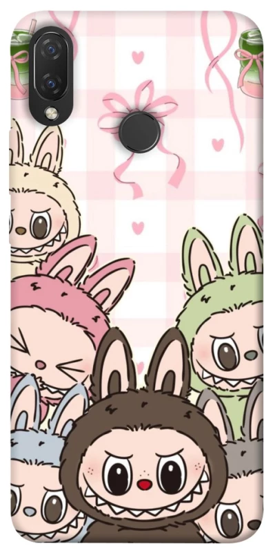 Чохол на Huawei P Smart+ (nova 3i) All Labubu 2 фото 1 з 1