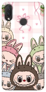 Чохол на Huawei P Smart+ (nova 3i) All Labubu 2 фото 1 з 1