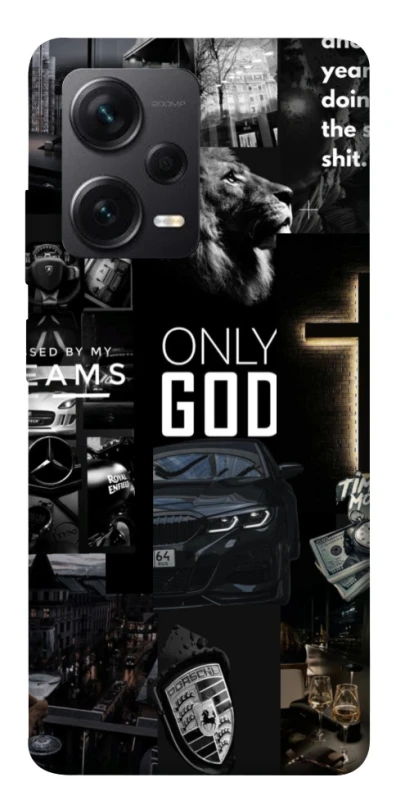 Чохол на Xiaomi Redmi Note 12 Pro 5G Only God фото 1 з 1