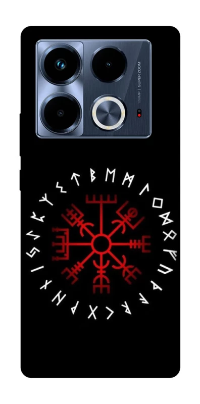 Чохол на Infinix Note 40 4G Рунічне коло фото 1 з 1