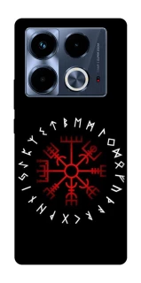 Чохол на Infinix Note 40 4G Рунічне коло фото 1 з 1