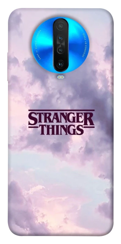 Чохол на Xiaomi Redmi K30 Stranger Things ver.10 фото 1 з 1