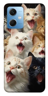 Чохол на Xiaomi Redmi Note 12 5G Коти фото 1 з 1