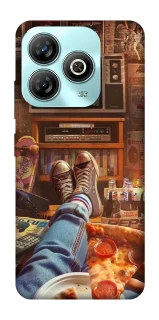 Чохол на ZTE Blade A75 4G Retro style v3 фото 1 з 1