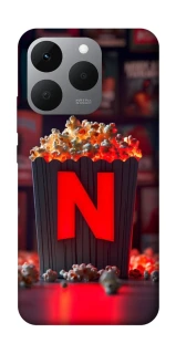 Чохол на Realme 15T Netflix and popcorn фото 1 з 1