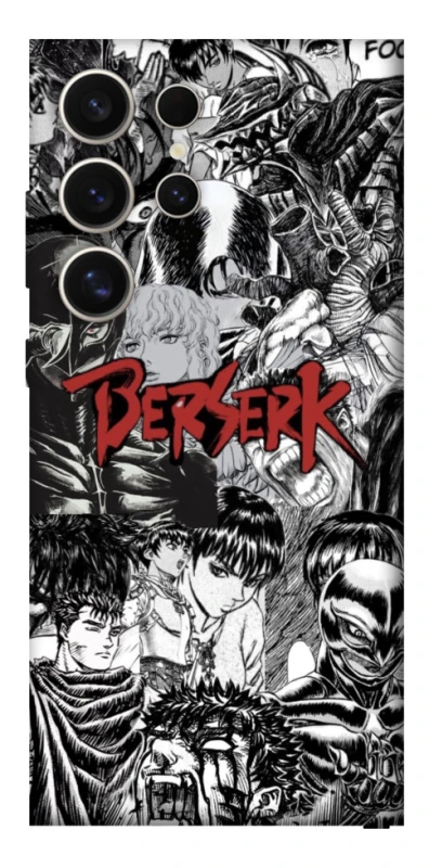Чохол на Samsung Galaxy S25 Ultra Berserk Collage фото 1 з 1