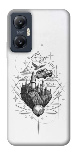 Чехол на Infinix Hot 20 5G Tattoo ver.2 фото 1 из 1