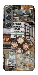 Чехол на Samsung Galaxy S24 Coffee collage ver.5 фото 1 из 1