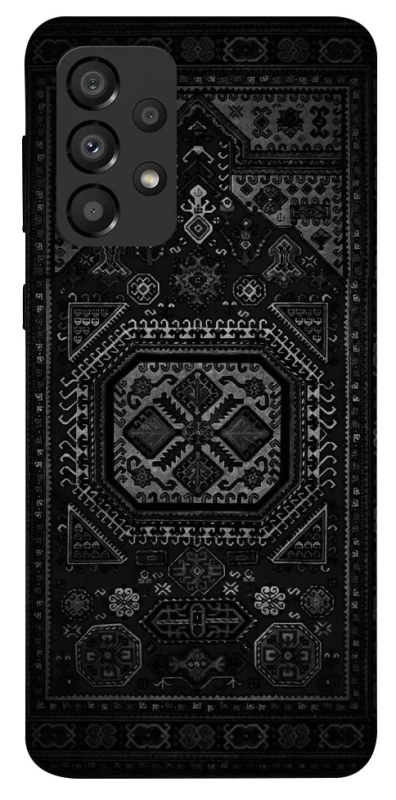 Чехол на Samsung Galaxy A33 5G Черный ковер фото 1 из 1