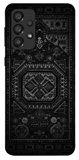 Чехол на Samsung Galaxy A33 5G Черный ковер фото 1 из 1