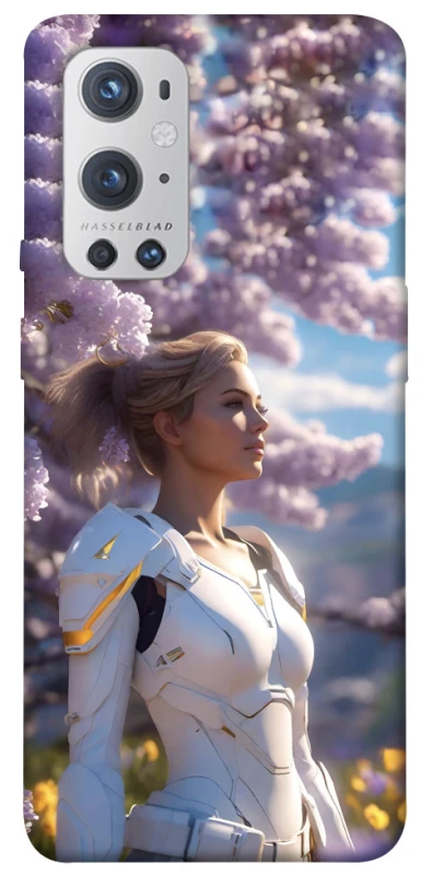 Чехол на OnePlus 9 Pro Cyber space girl ver.1 фото 1 из 1