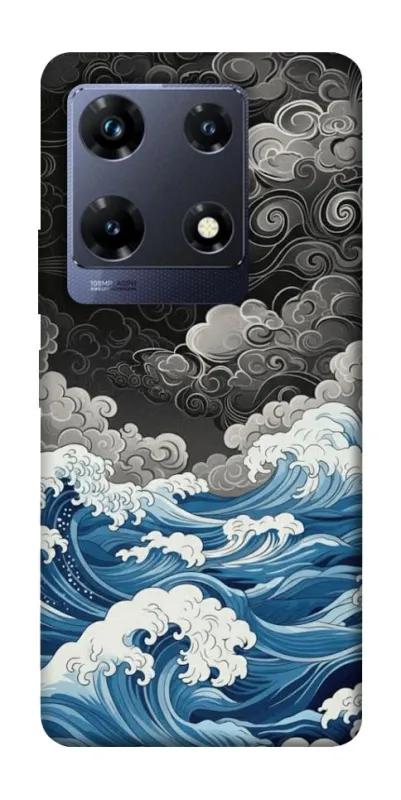 Чохол на Infinix Note 30 Pro Japan wave фото 1 з 1