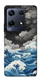 Чохол на Infinix Note 30 Pro Japan wave фото 1 з 1