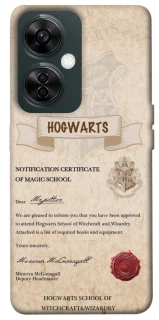 Чохол на OnePlus Nord CE 3 Lite The Hogwarts acceptance letter фото 1 з 1