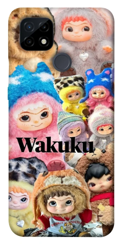 Чохол на Realme C21 Wakuku ver.7 фото 1 з 1