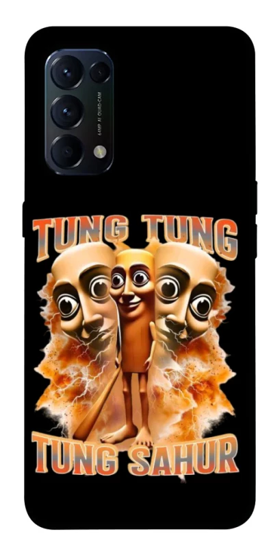 Чохол на Oppo Reno 5 4G Tung Tung Tung Sahur фото 1 з 1