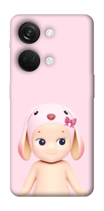 Чохол на OnePlus Nord 3 Pink Ribbon Hop фото 1 з 1