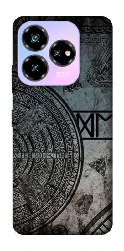 Чохол на ZTE Nubia V60 Desing Viking aesthetics фото 1 з 1