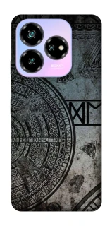 Чохол на ZTE Nubia V60 Desing Viking aesthetics фото 1 з 1